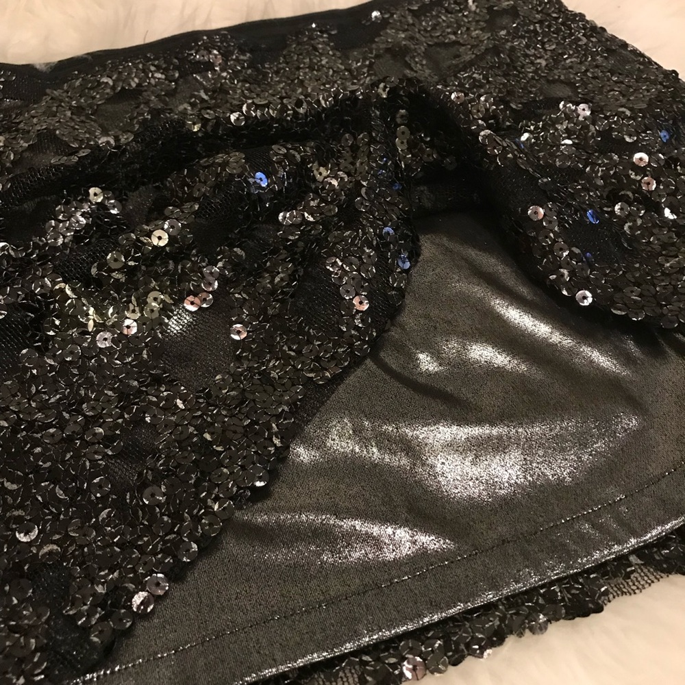 Sequin Skirt by Express - Picture 2 of 5